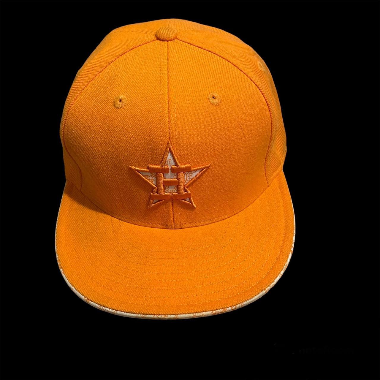 Vintage Houston Astros Snapback Hat Cap Rare MLB Baseball 