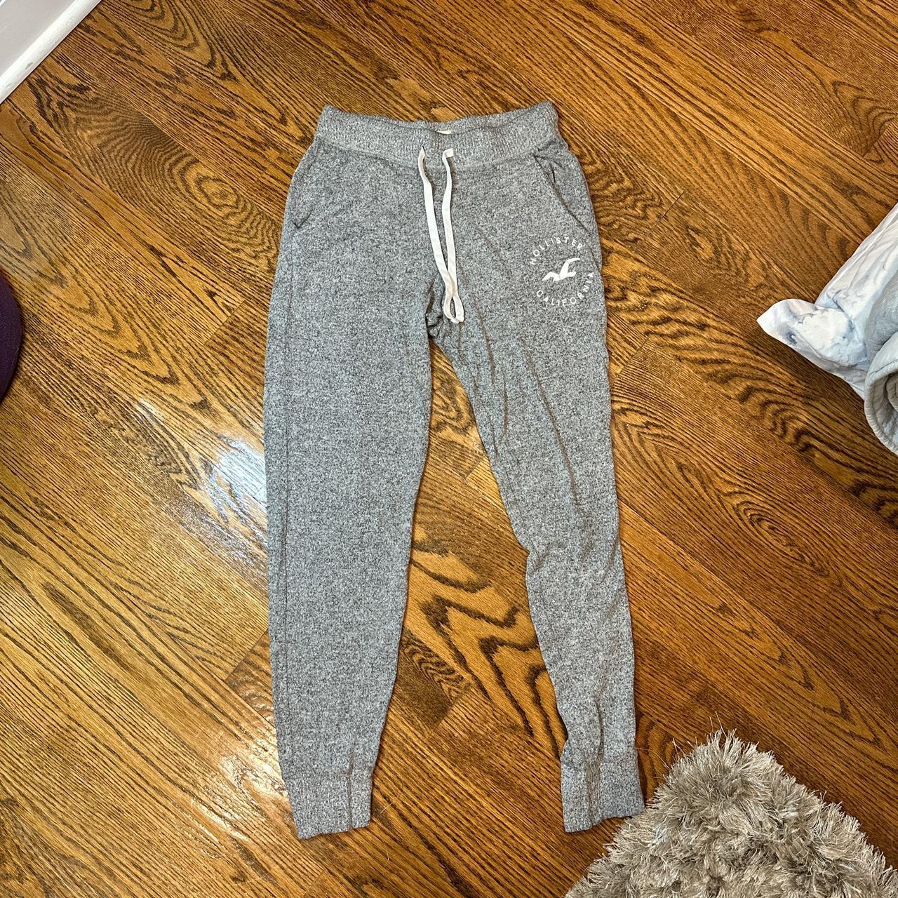 Hollister 2024 grey joggers