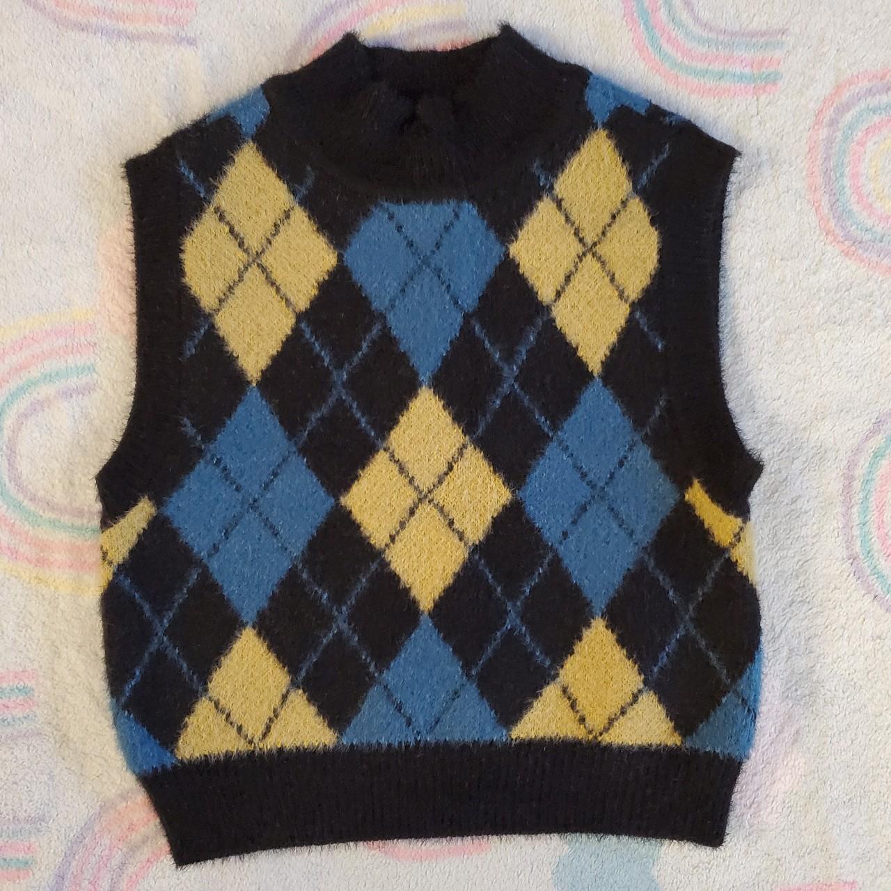 Sweater Vest Pacsun Fuzzy Sweater Pacsun Fleece Sweater Fluffy Sz