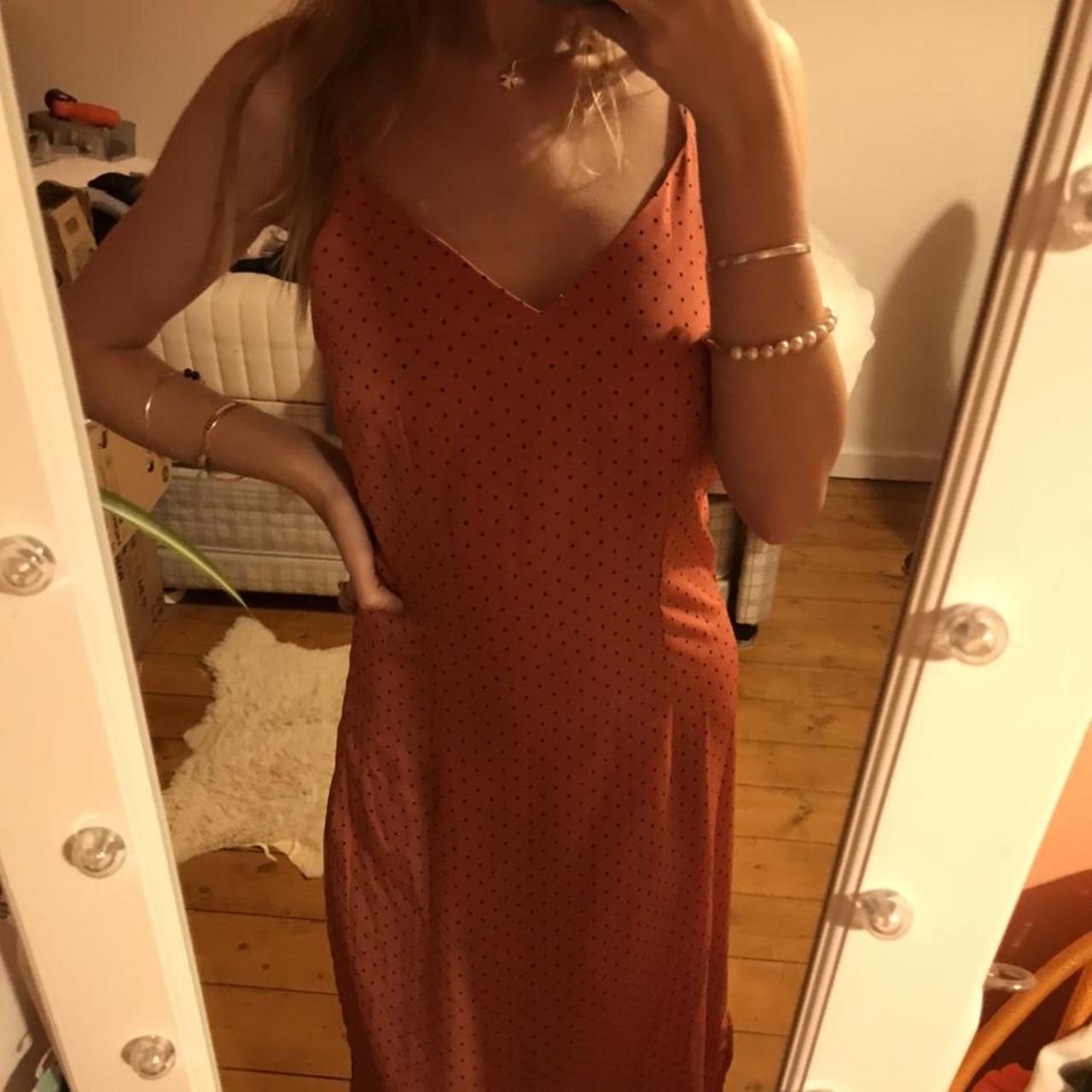 Nasty gal slip maxi dress Size 4 shown on a 6 and... Depop