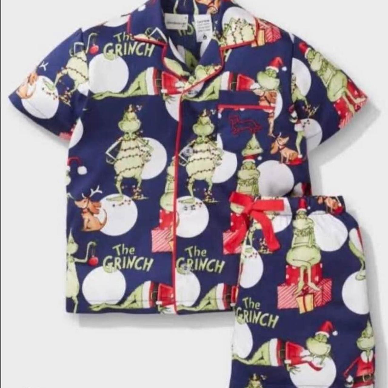 Grinch pajamas peter discount alexander