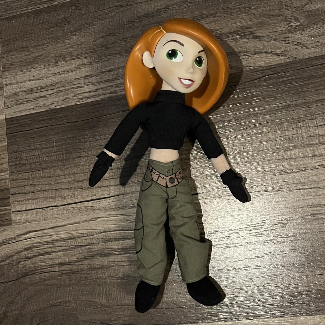 Kim possible plush doll online