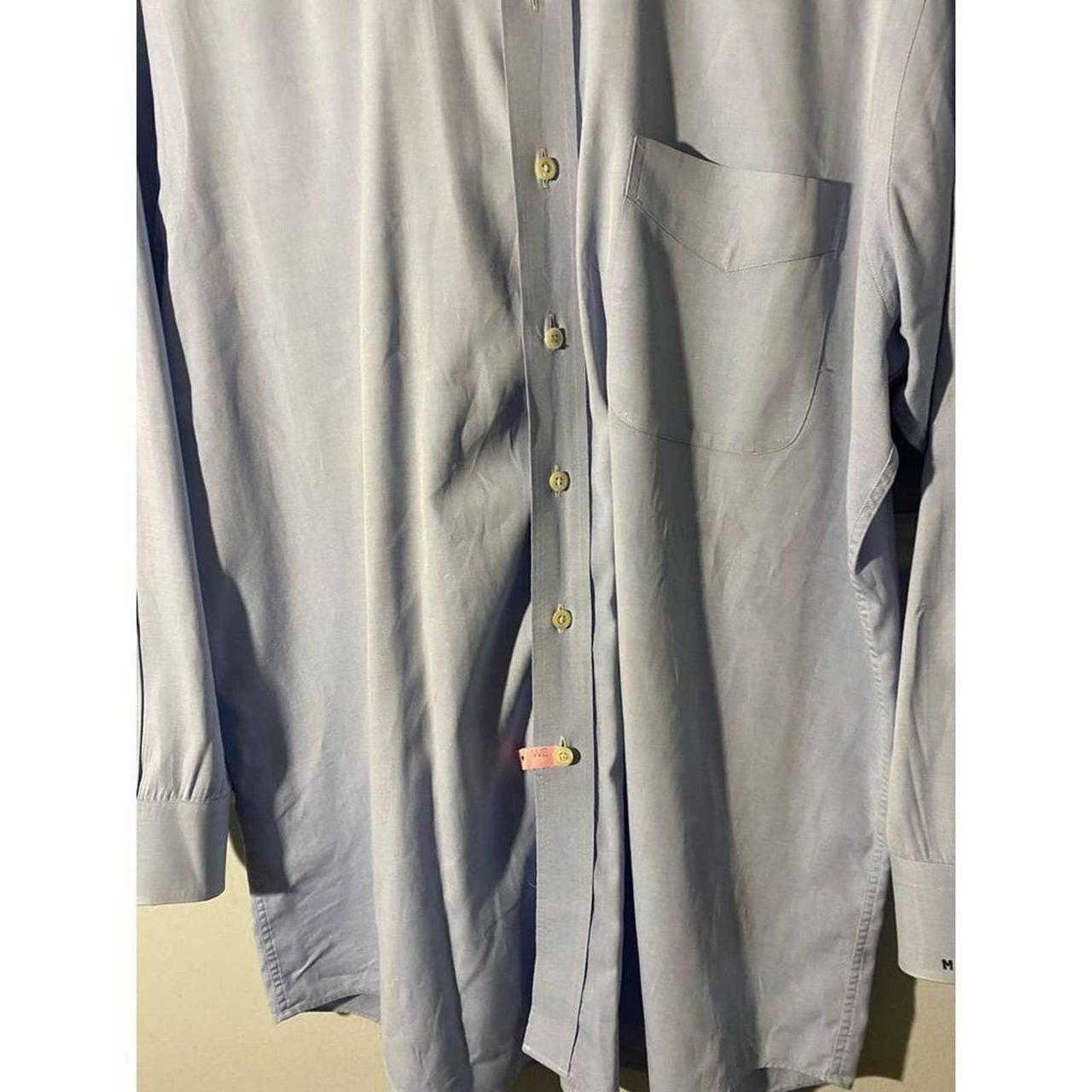 Paul Fredrick Pinpoint Oxford 80s Two Ply Shirt... - Depop