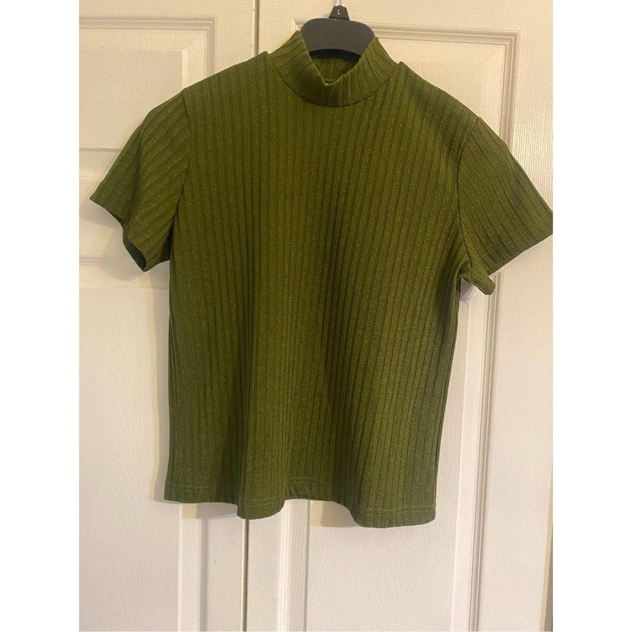 Women's Green Blouse | Depop