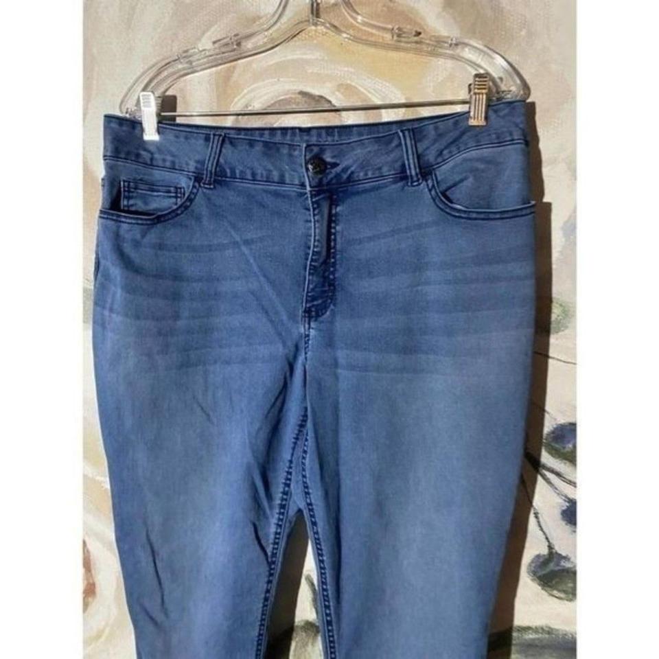 Lee Riders Jeans Womens Blue Mid Rise Skinny Stretch - Depop