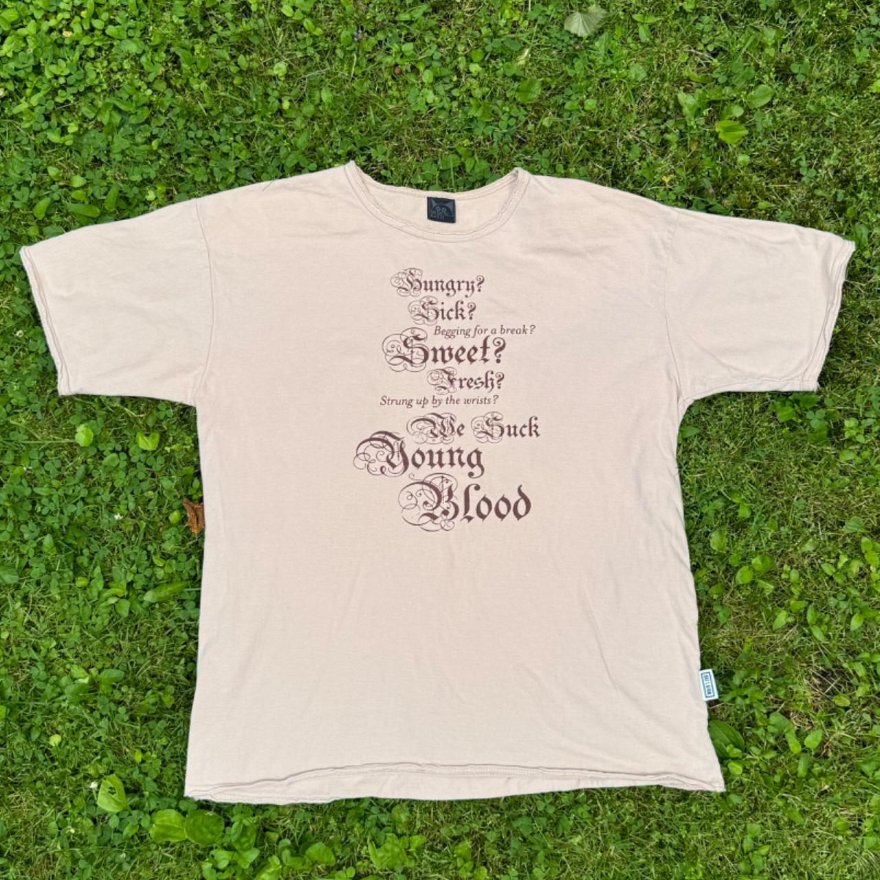 Radiohead In Rainbows Tour Tshirt　白　XS Radiohead - In Rainbows 2007 era white tour t-shirt | Depop