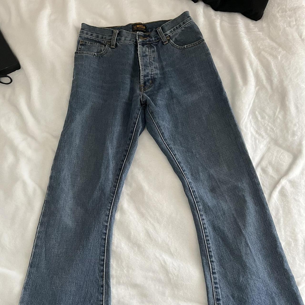 lee flared jeans