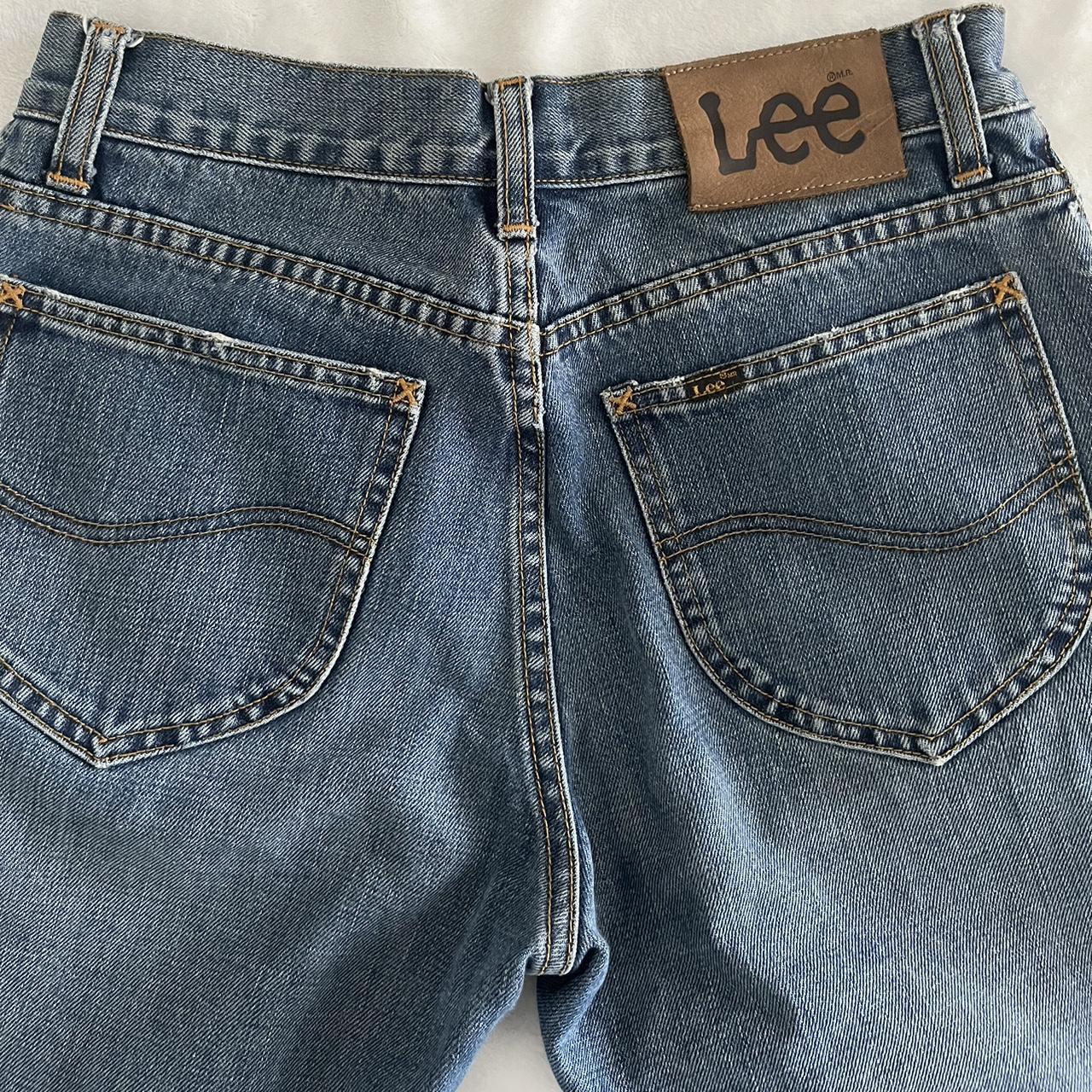 lee flared jeans