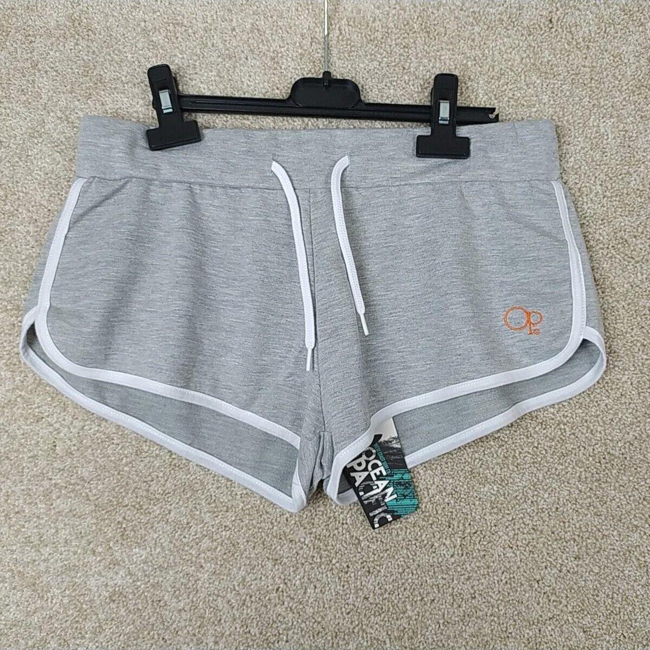 Ocean Pacific Ladies Shorts UK Size 12 Grey With Depop   P0 