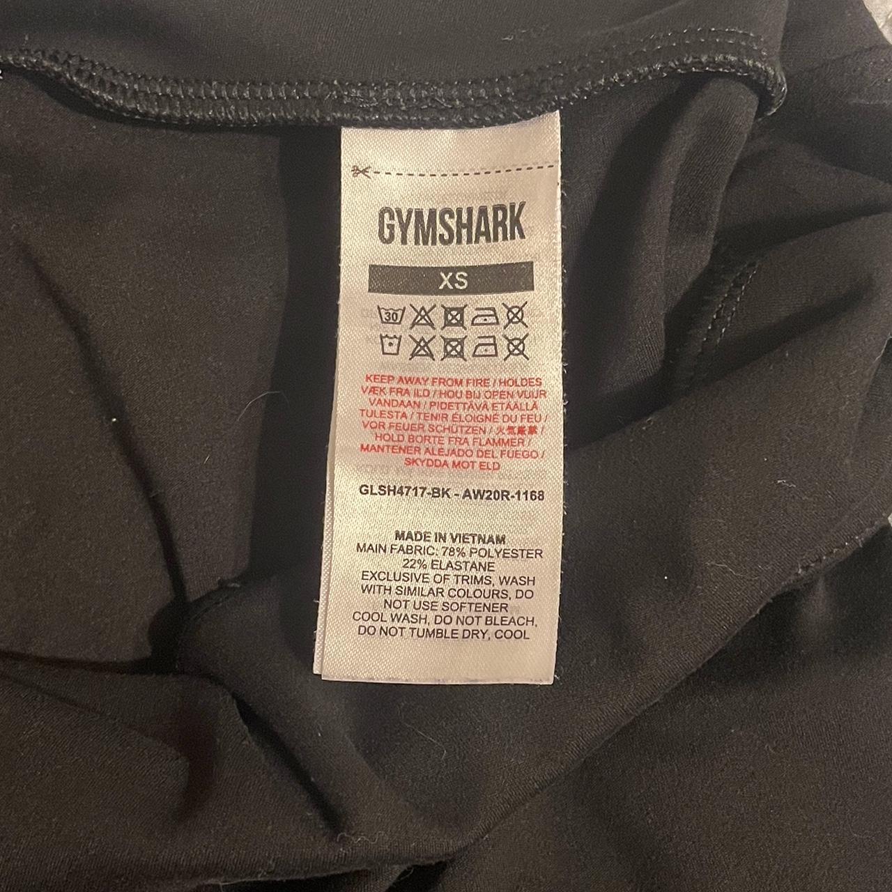 Gymshark 3 inch biker shorts Size: xs - Depop