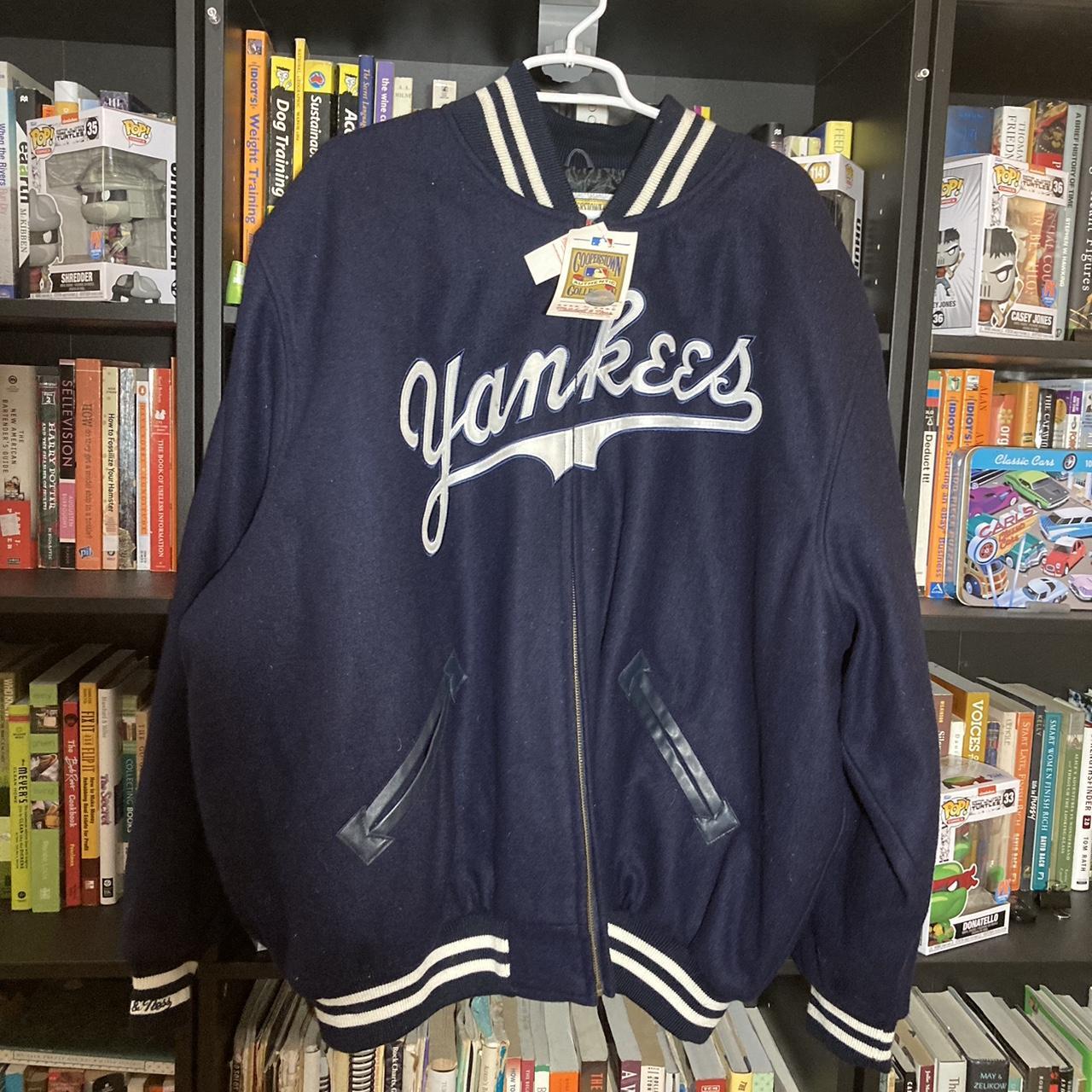 Mitchell & Ness NY Yankees Wool Jacket NWT Size 54