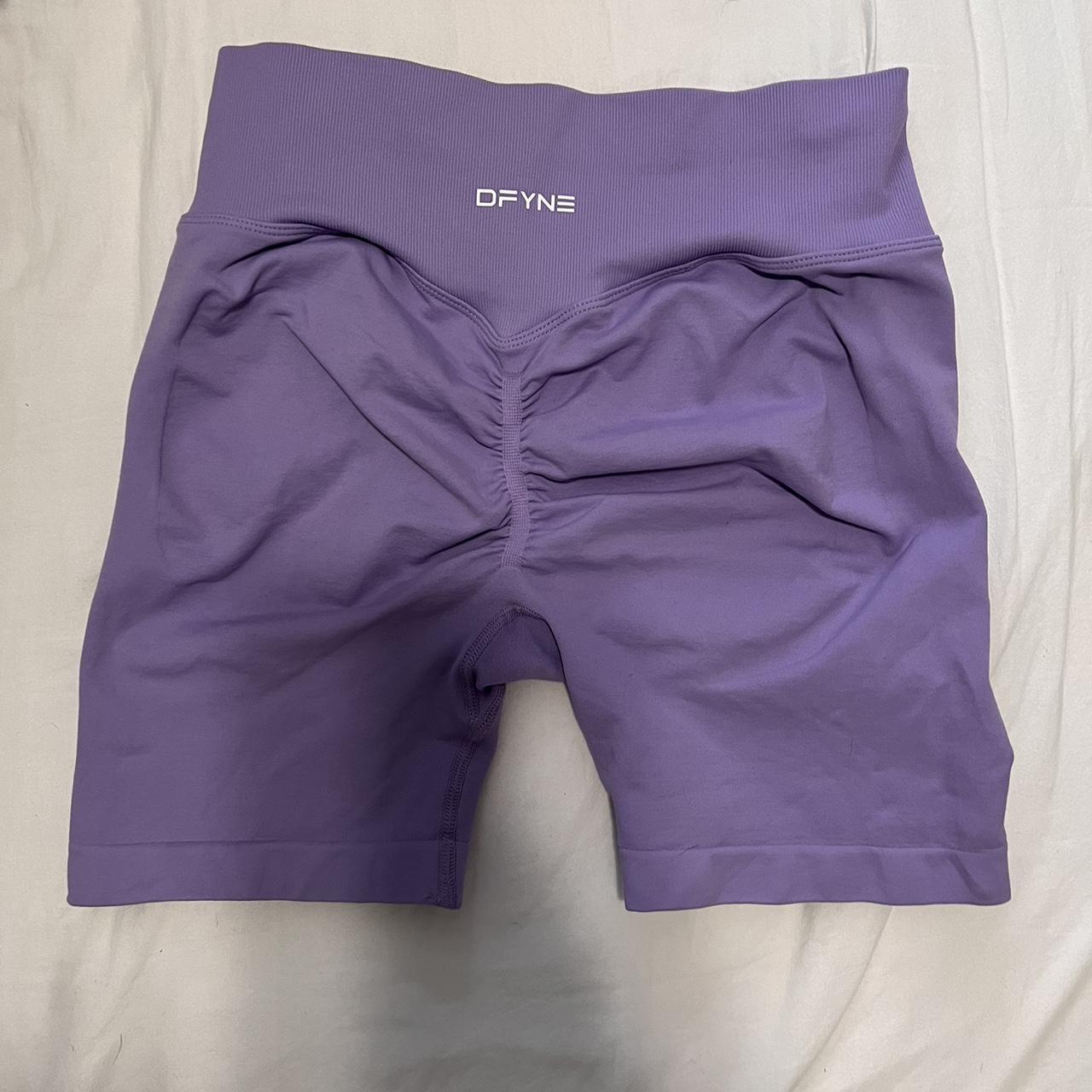 Dfyne Dynamic Shorts -periwinkle color -size... - Depop
