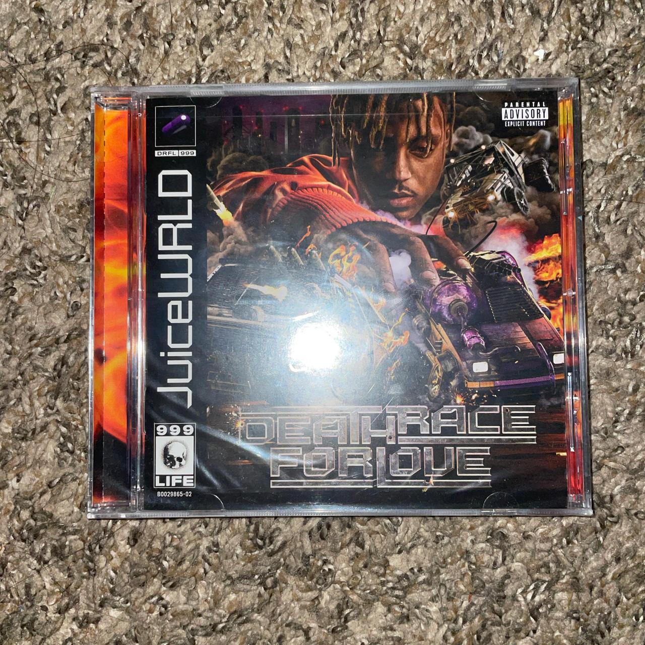 Juice WRLD Death Race For Love CD #music #rap... - Depop