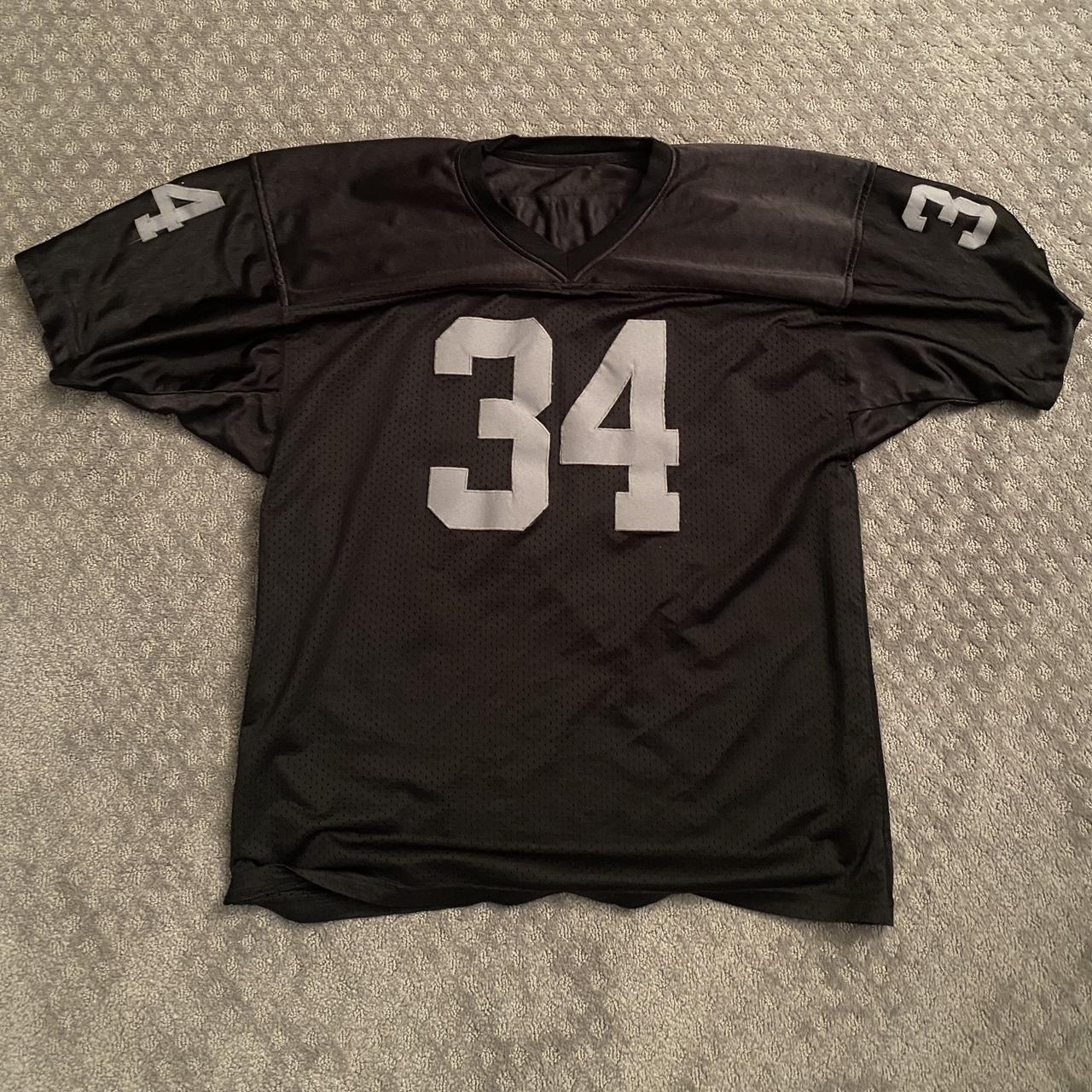 Vintage 90s Oakland Raiders Bo Jackson Jersey - Depop