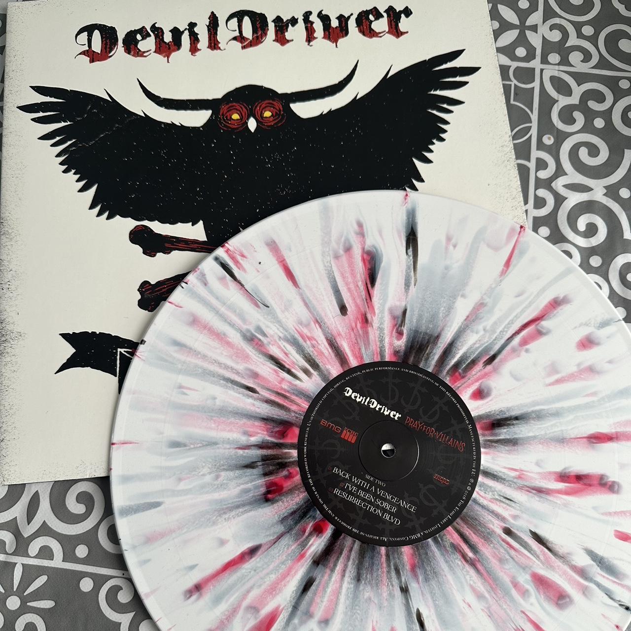 Devildriver - splatter - - double set - Hxc hardcore... - Depop