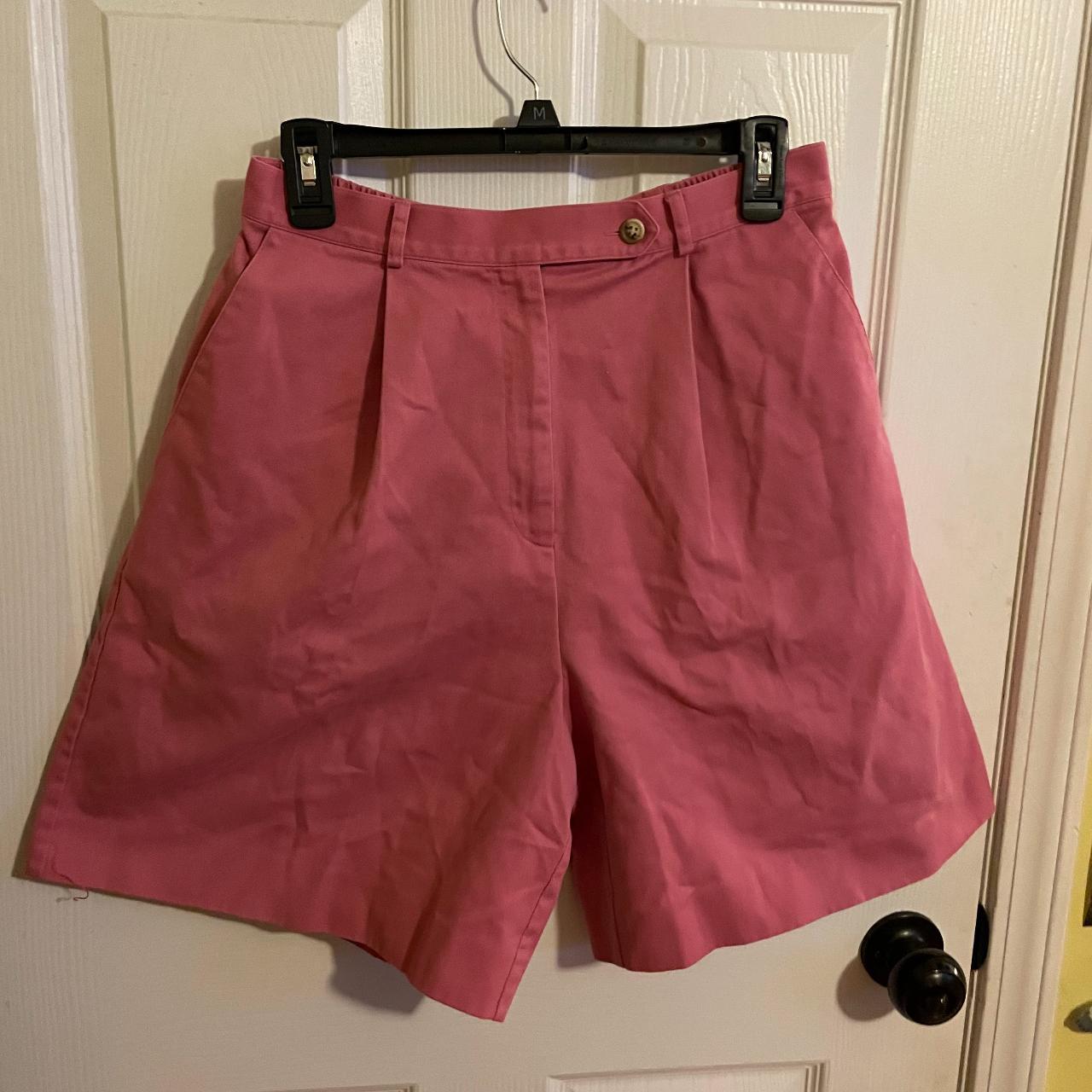 Talbots Women's Pink Shorts | Depop