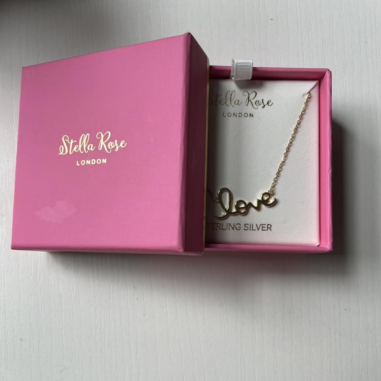 Stella hot sale rose jewellery