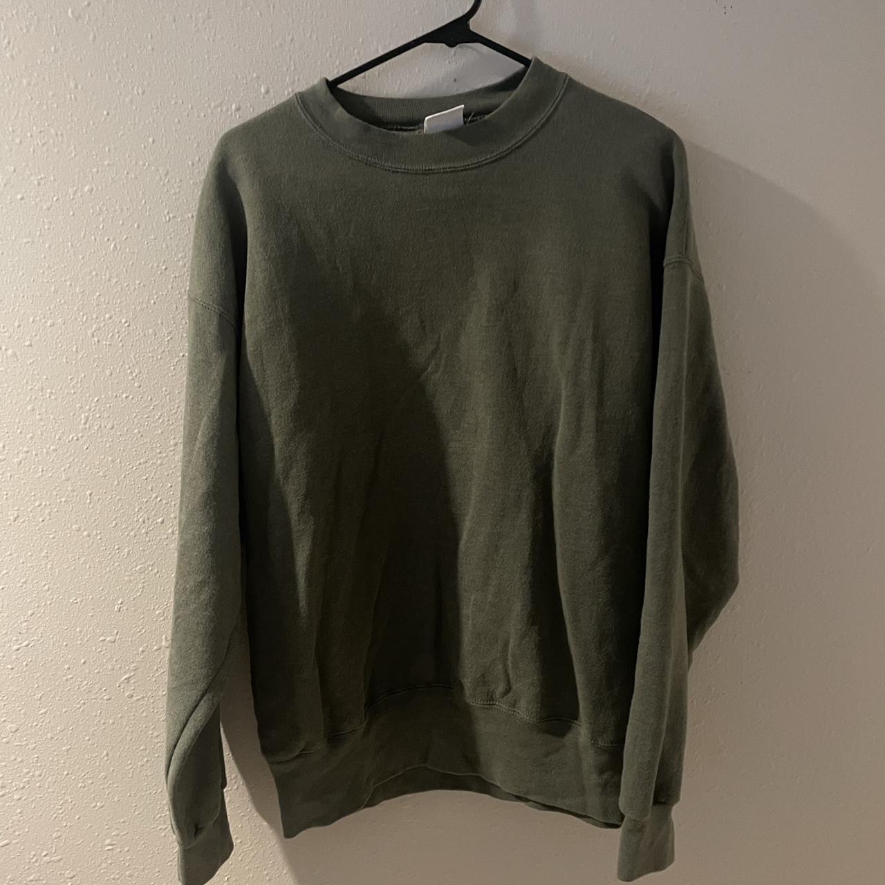 Vintage Military Green... - Depop