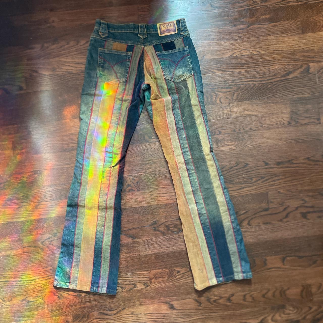 Size 1 vintage YMI UBU jeans Part corduroy, denim,... - Depop