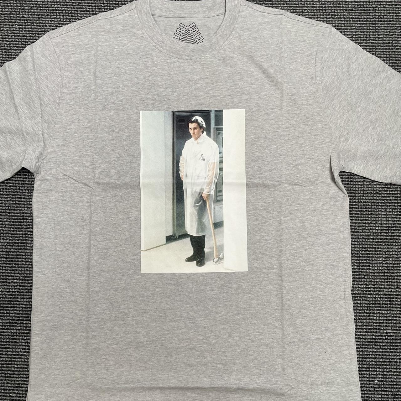 Palace x American Psycho Patrick Bateman tee... - Depop