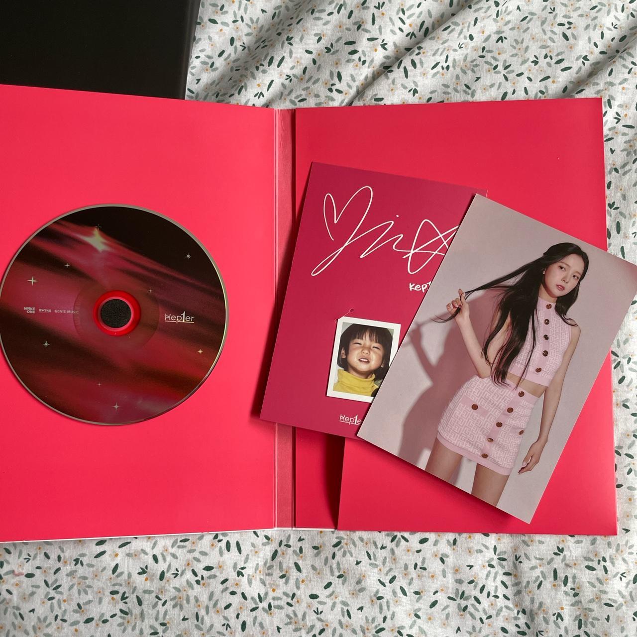 kep1er first impact album NO PHOTOCARD inclusions… - Depop