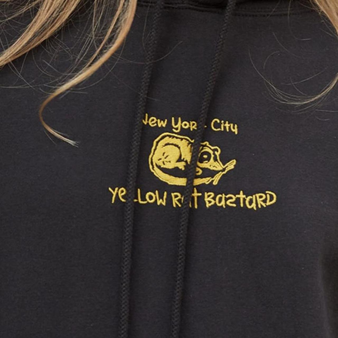 Brandy Melville hoodie yellow raw bastard Perfect... Depop