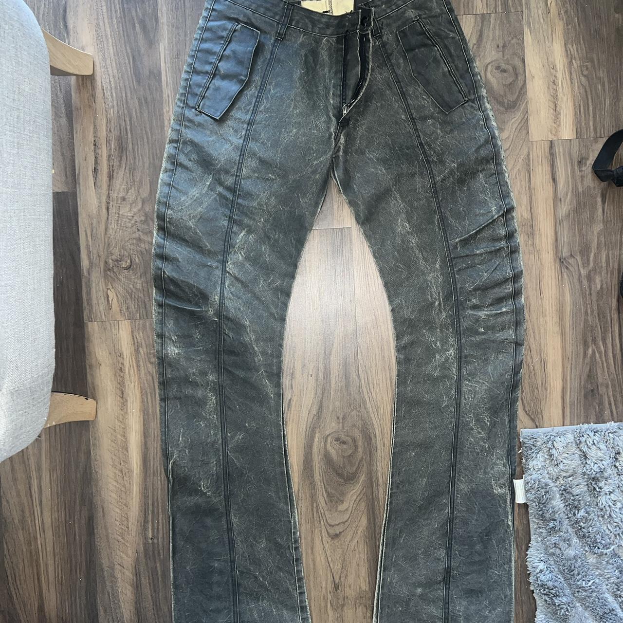 Biker jeans hot sale size 28