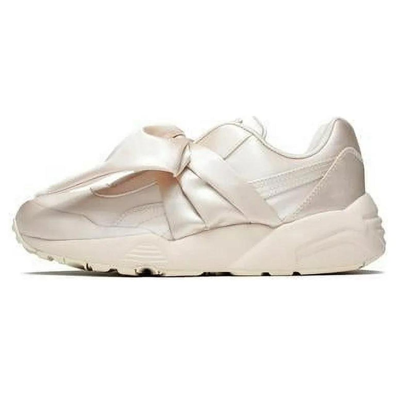 Puma rihanna bow sneakers best sale