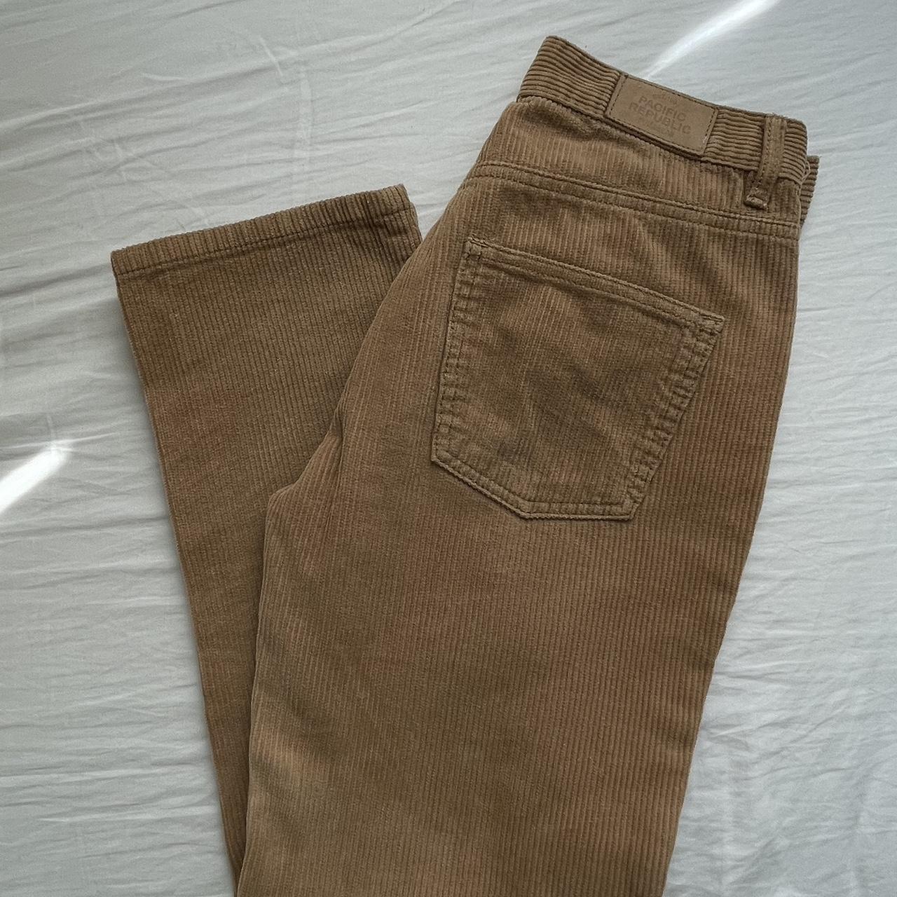 Pull and best sale bear corduroy pants