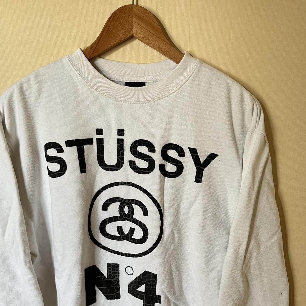 Stüssy swirly S knit sweater. beautiful piece and - Depop