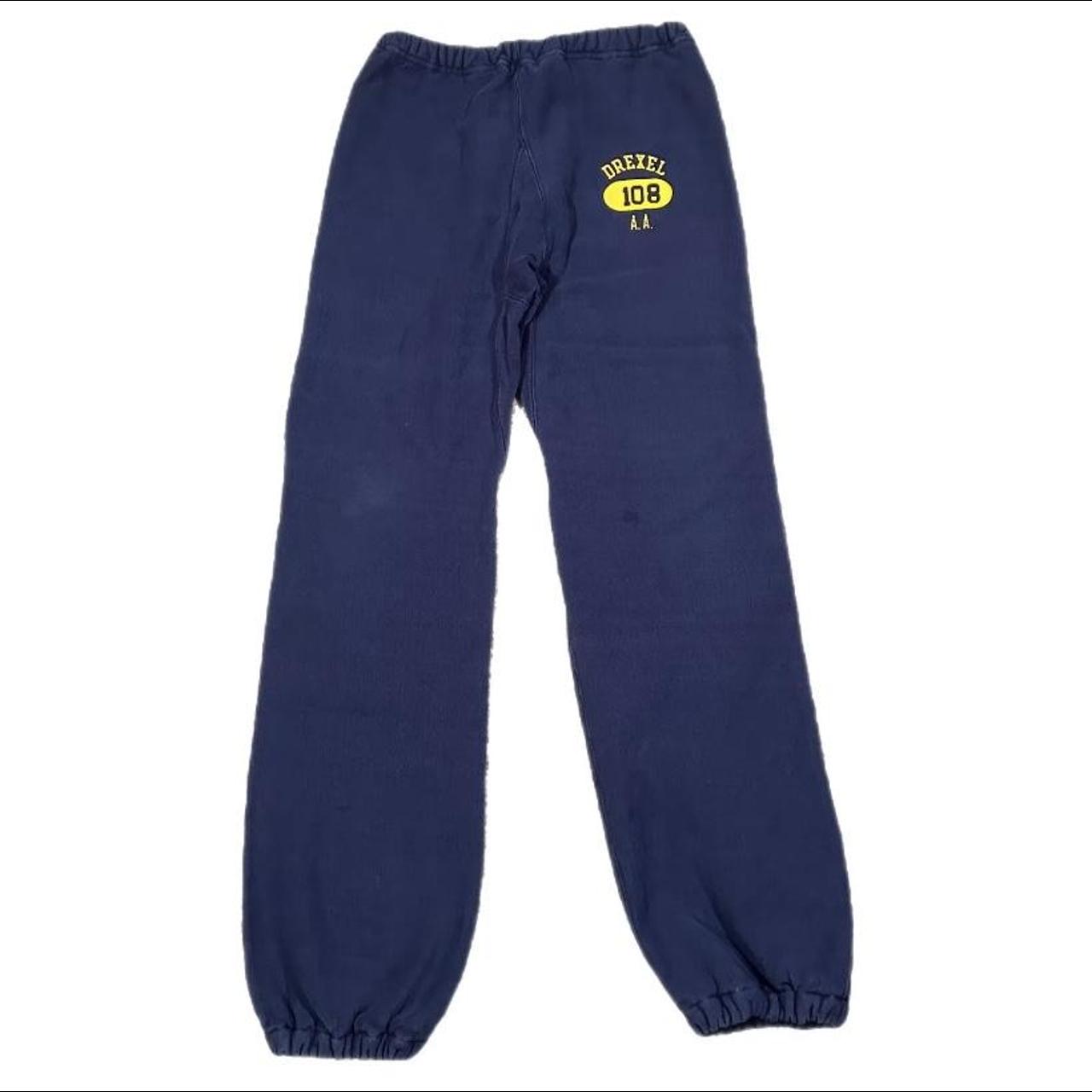 Vintage Champion Reverse Weave Drexel Sweatpants...