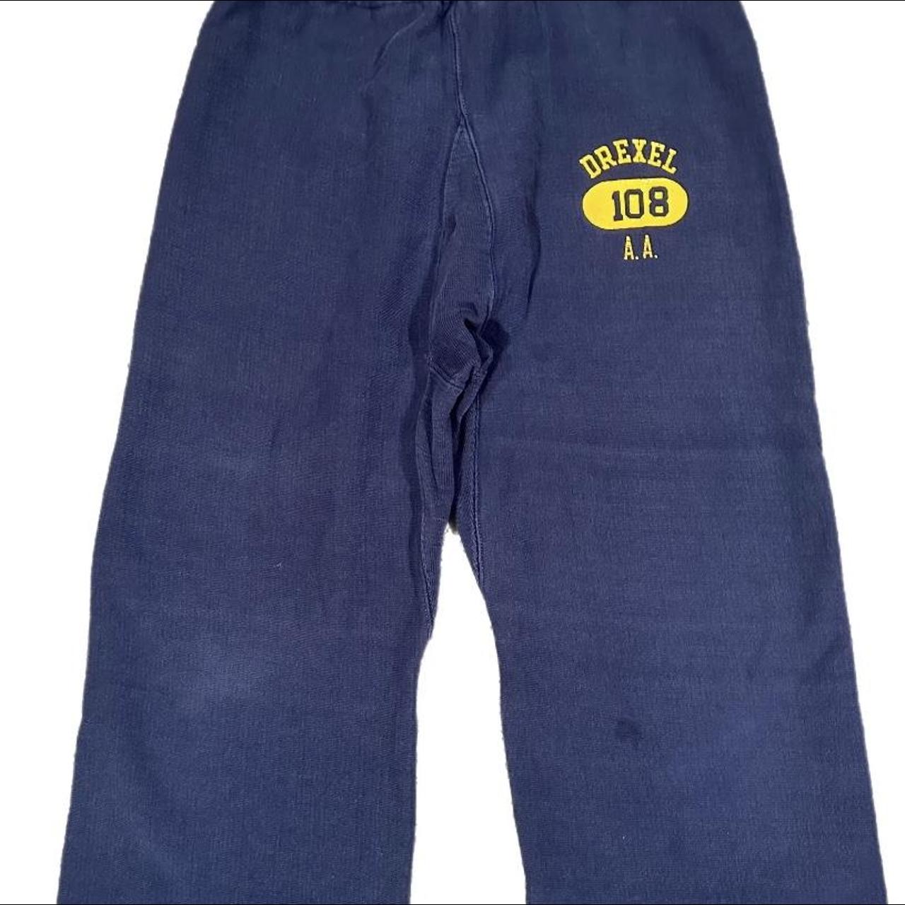 Vintage Champion Reverse Weave Drexel Sweatpants...