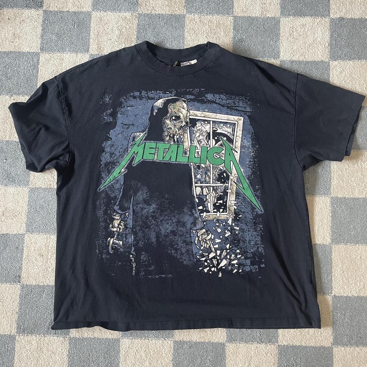 Metallica Graphic Tshirt H&M graphic Tshirt (size... Depop