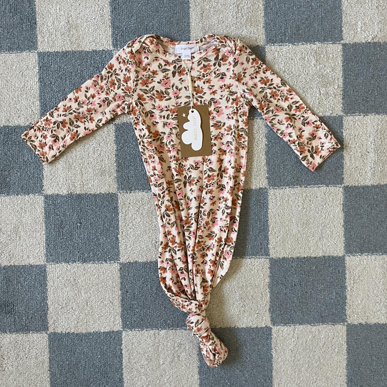 Angel Dear Knotted Gown print autumn days (sold... Depop