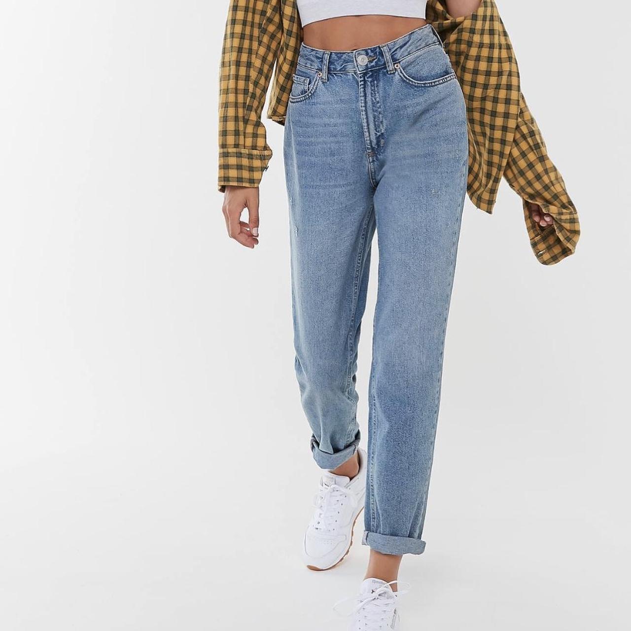 Urban outfitters high waisted mom sale jeans