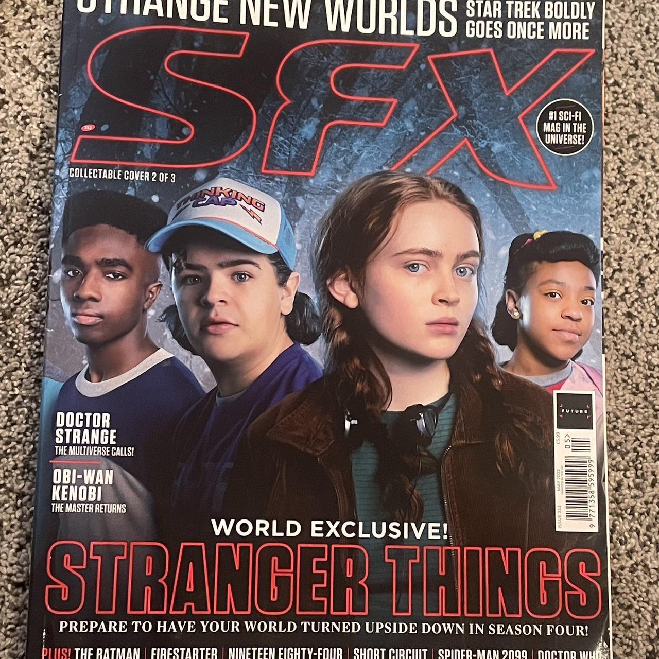 Stranger things SFX exclusive collectible magazine... - Depop