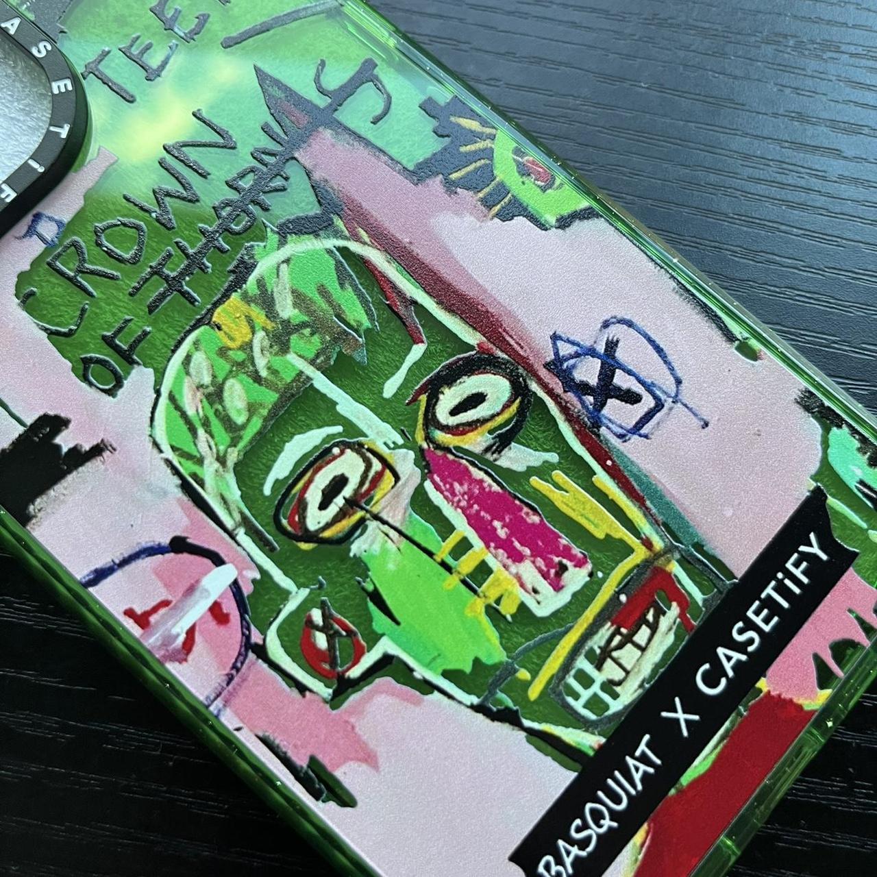 Casetify Basquiat Collaboration for Iphone 15... Depop