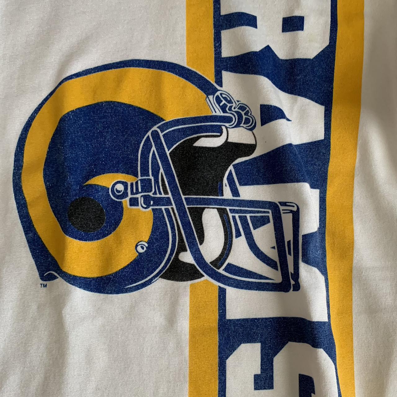 rams vintage jersey