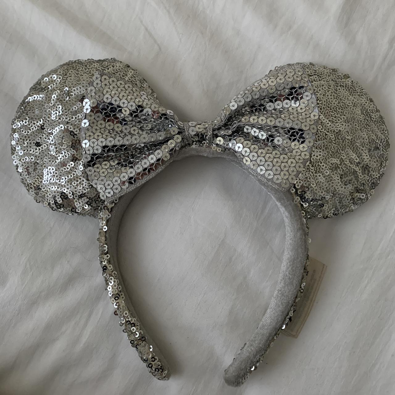 Women's Grey and Silver Hair-accessories