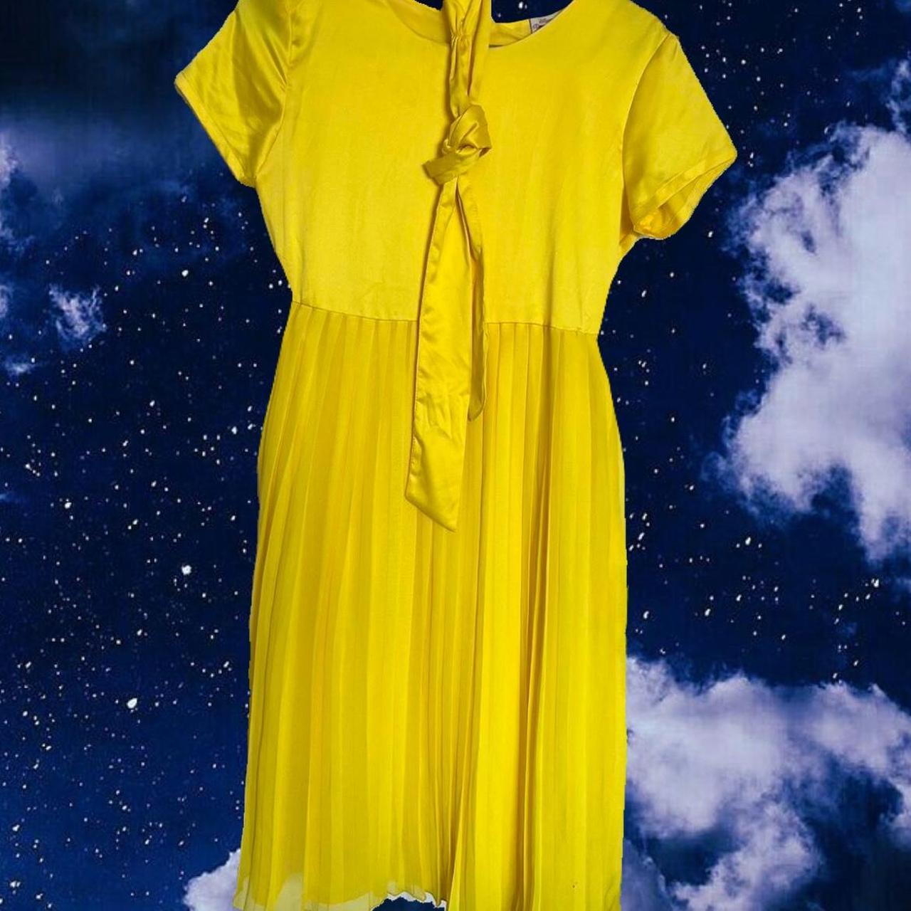 Mustard dress hot sale target