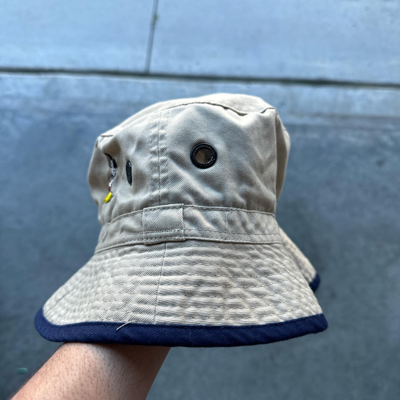 Disney Men's Tan and Navy Hat (2)