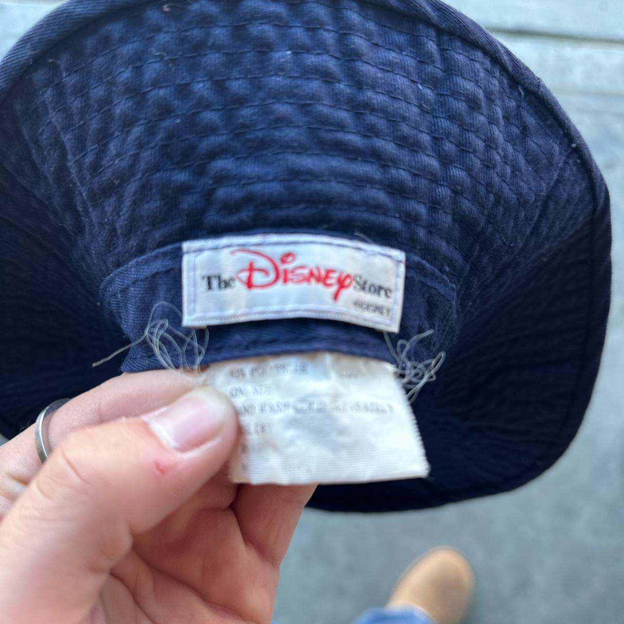 Disney Men's Tan and Navy Hat (3)