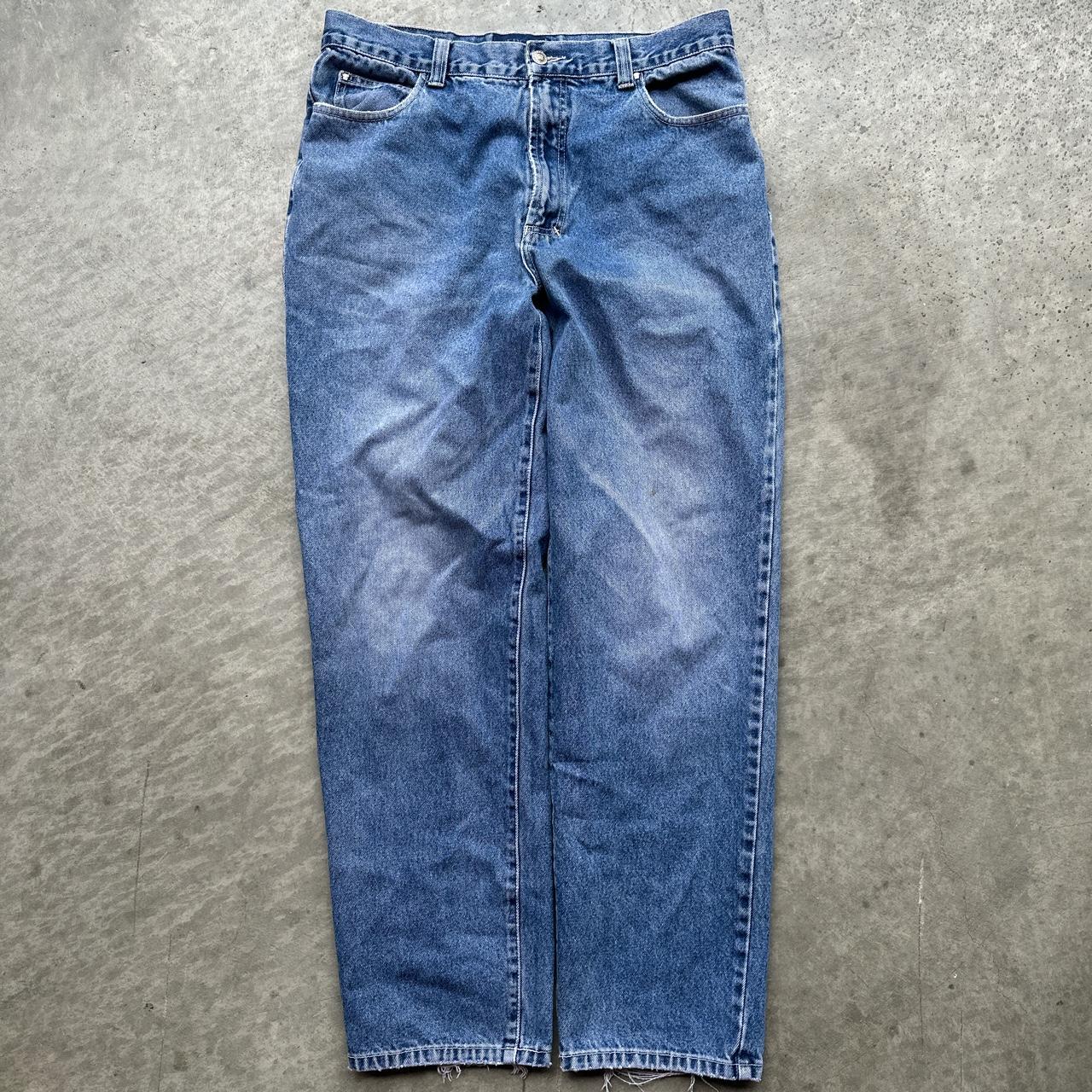 Versace Jeans Couture Men's Blue Jeans | Depop