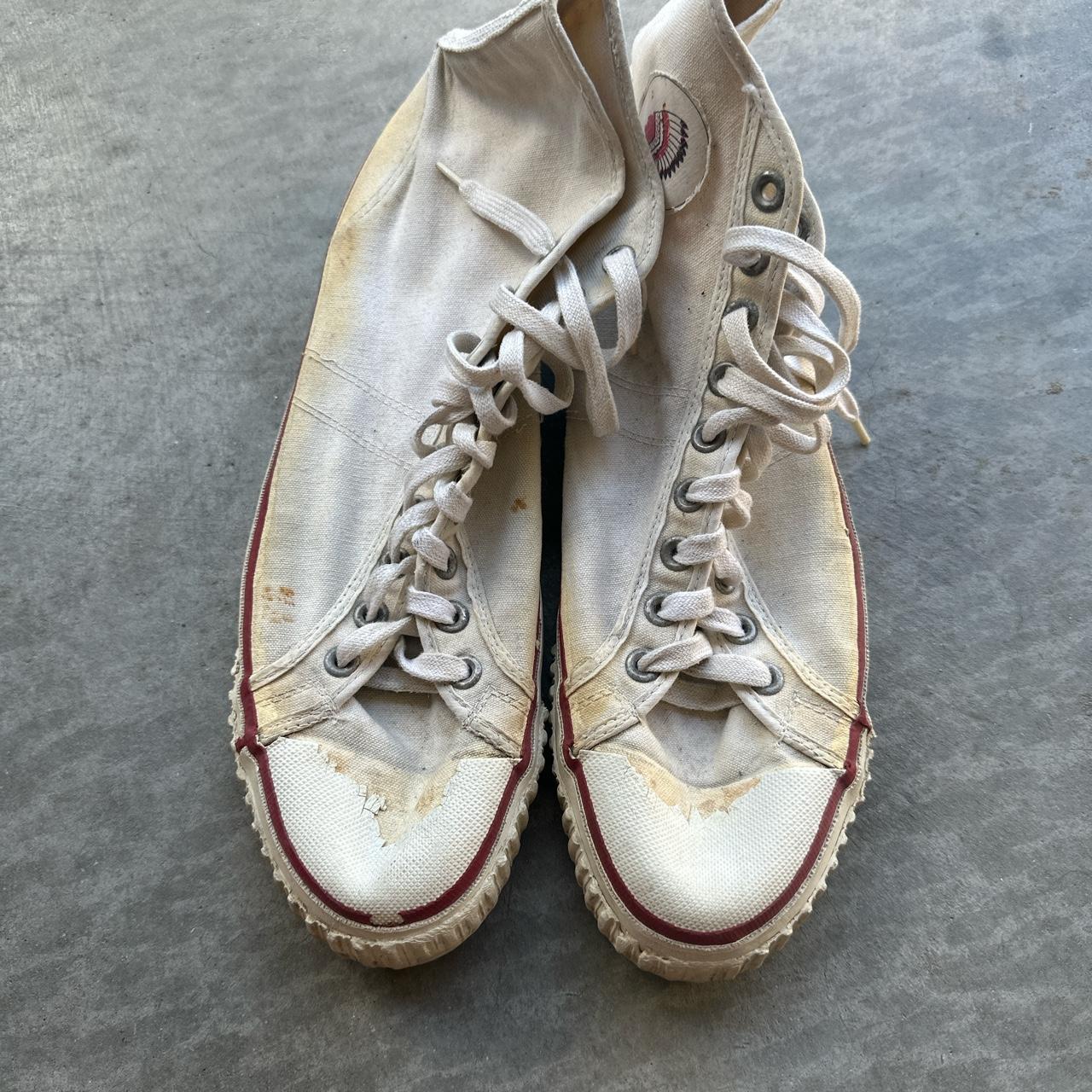 Vintage 1960s Lacrosse Canvas High Top Sneaker , Size...