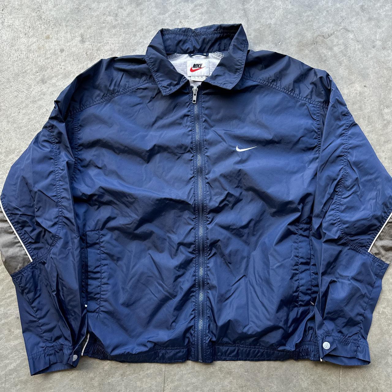 Nike Men's Windbreaker Jacket - Navy - XL