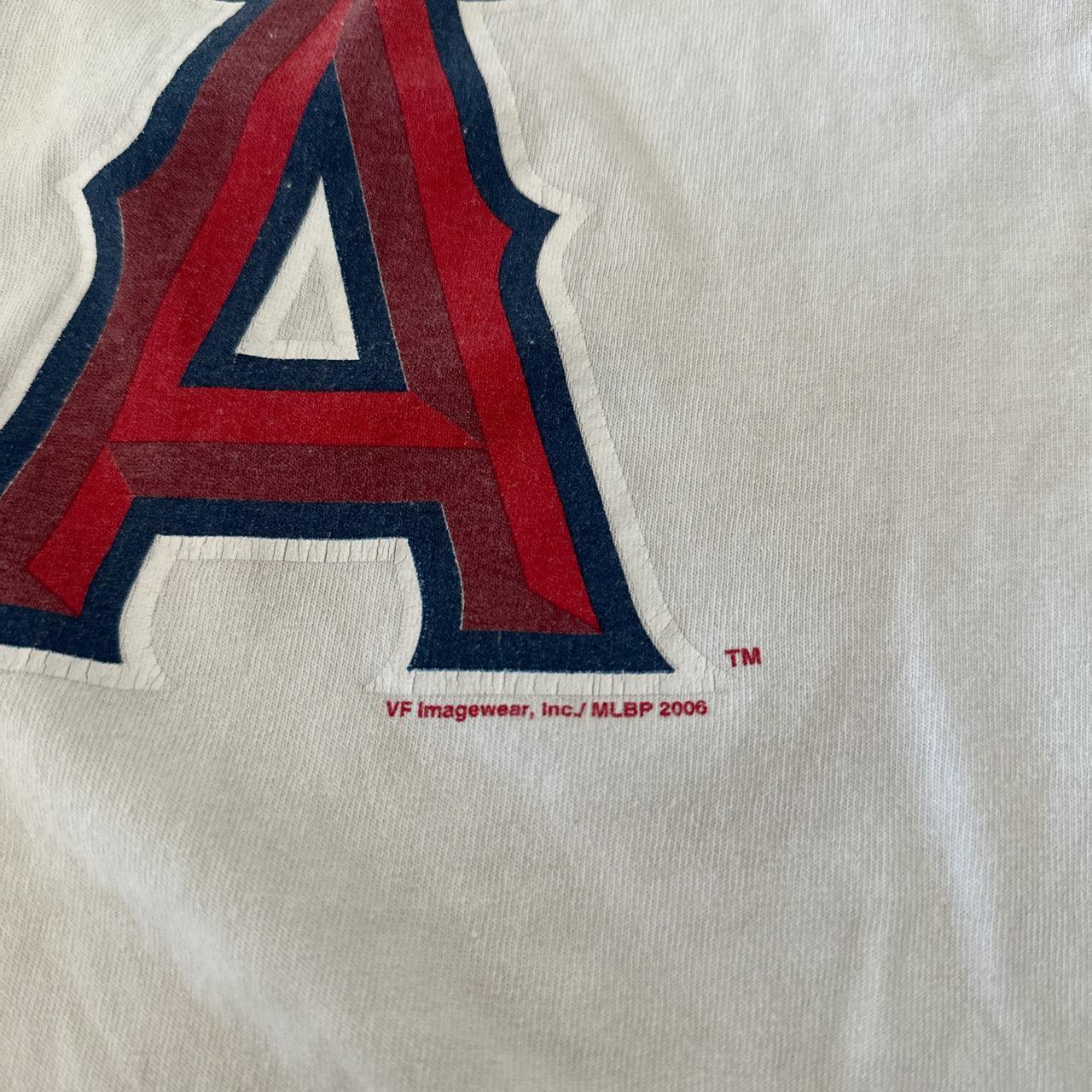 VINTAGE Anaheim Angels Stitched Baseball Jersey - - Depop