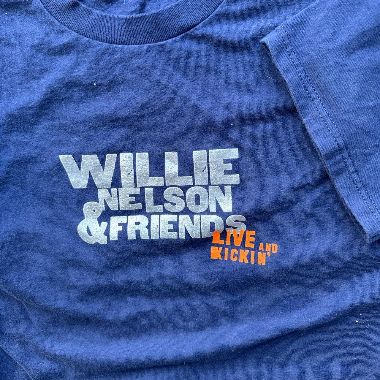 2003 Willie Nelson & Friends Tour offers Tee