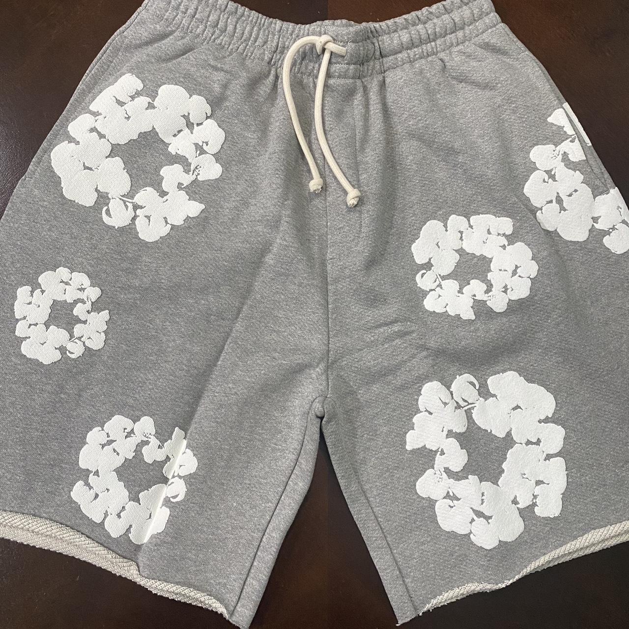 DENIM TEARS COTTON WREATH SHORTS CONDITION: | Depop