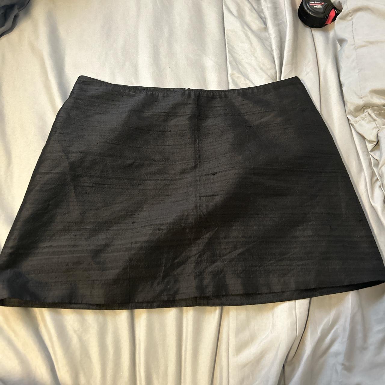 Bebe Women's Black Skirt | Depop