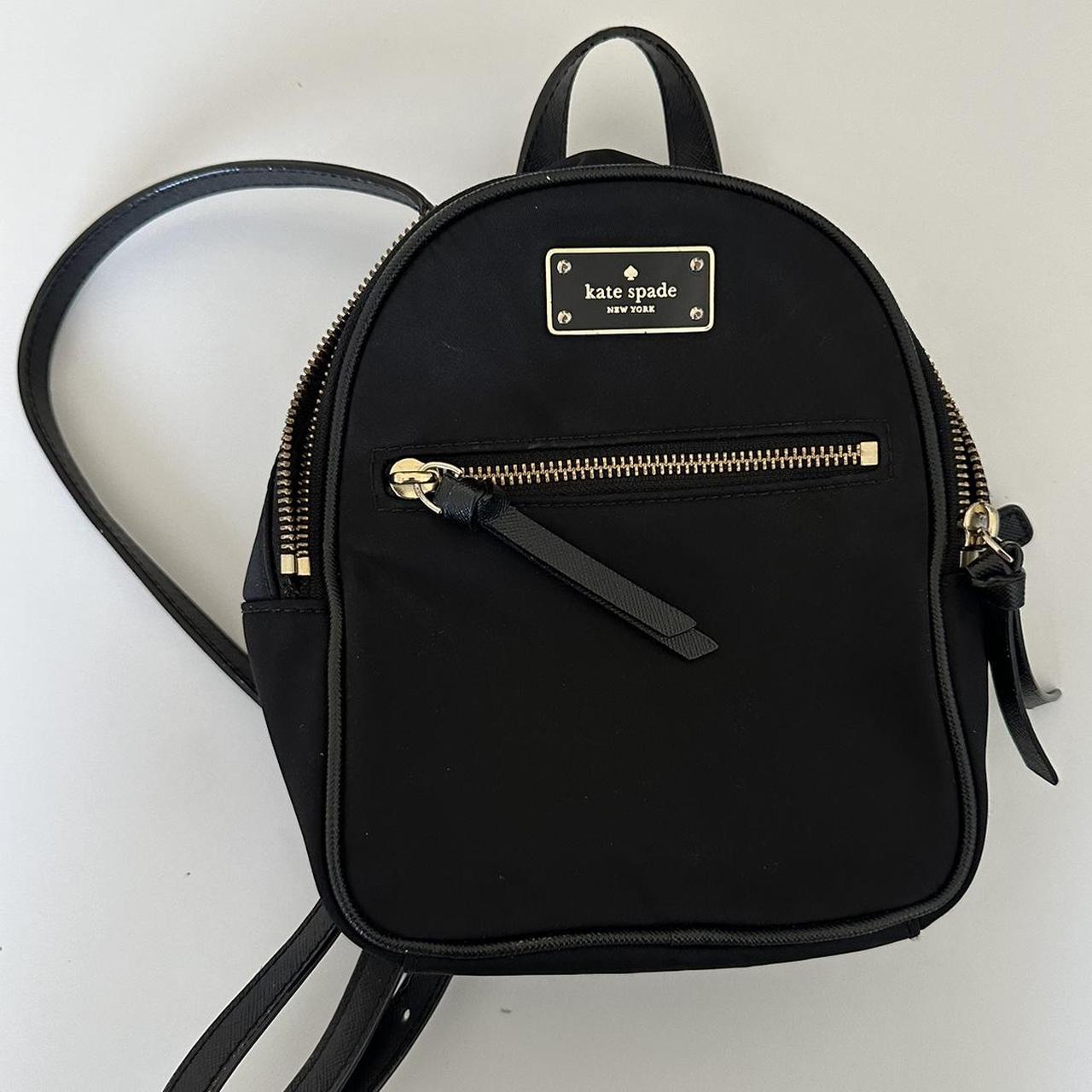 Kate Spade mini hot backpack